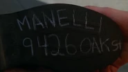 Search your sole.png (763 KB) Boris' shoe with Kalishak's note