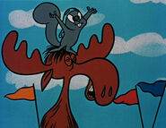 Rocky and Bullwinkle Start the show