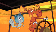 The Adventures of Rocky and Bullwinkle New Show