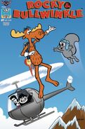 Rocky and Bullwinkle 2017 New Comic Book first issue