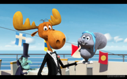 Rocky and Bullwinkle short 11411280