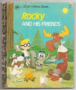 Rocky and his Friends Little golden book