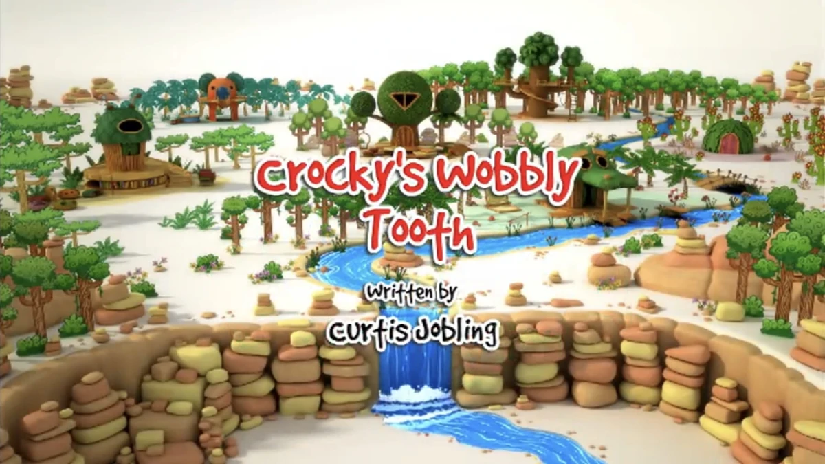 Crocky's Wobbly Tooth | Raa Raa the noisy lion Wiki | Fandom