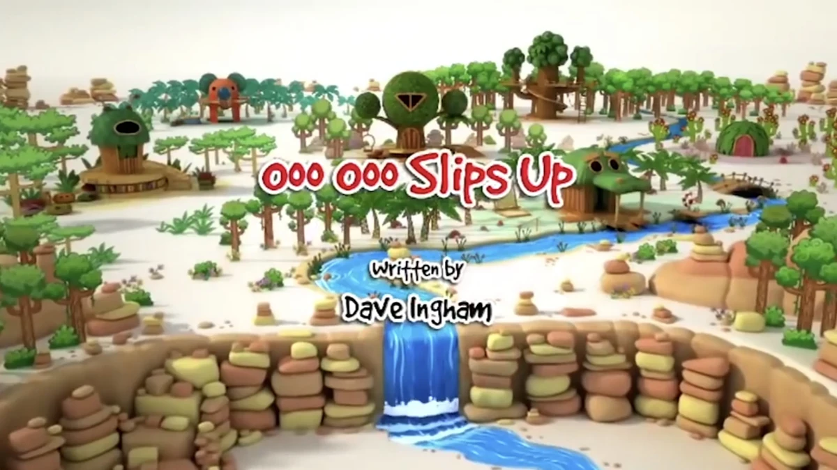 Ooo Ooo Slips Up | Raa Raa the Noisy Lion Wiki | Fandom