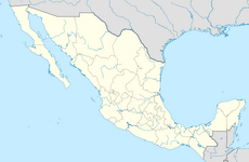 Mexico location map