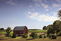 Pastoral-barn