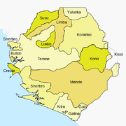 Sierra Leone ethnic groups