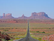 Monumentvalleyviewfromnorth