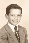 Joe Biden age 10 (retouched)