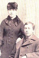 Laura and Almanzo