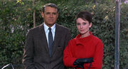 Cary Grant and Audrey Hepburn in Charade 2