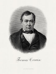 CORWIN, Thomas-Treasury (BEP engraved portrait)