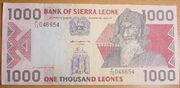 Sierra Leone-1000Leones