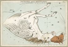 Sidney Hall - Urania's Mirror - Pegasus and Equuleus (best currently available version - 2014)