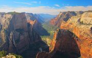 Zion canyon