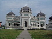 Great mosque in Medan