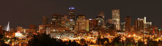 2006-07-14-Denver Skyline Midnight