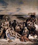 Eugène Delacroix - Le Massacre de Scio