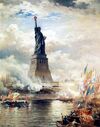 EdwardMoran-UnveilingTheStatueofLiberty1886Large