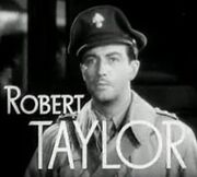 Robert Taylor in Waterloo Bridge trailer