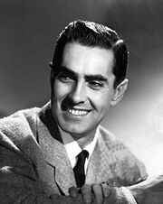 Tyrone Power - still