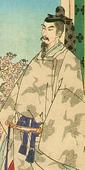 Nintoku-tennō detail