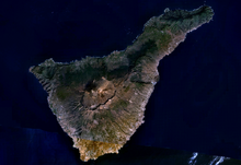 Tenerife LANDSAT-Canary Islands