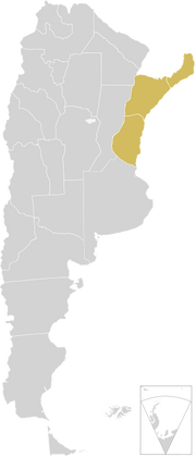 Mesopotamia argentina