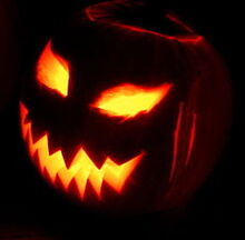 Jack-o'-Lantern 2003-10-31