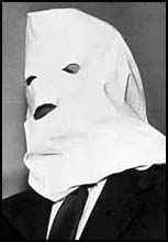 Igor Gouzenko hooded