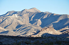 Bare mountain, nevada