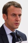 Emmanuel Macron crop