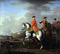 George II at Dettingen