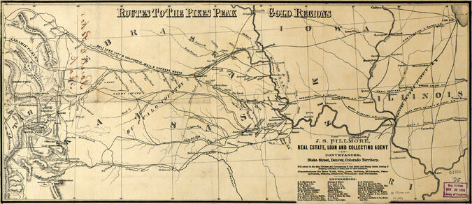 Pikes peak-gold rush-map01