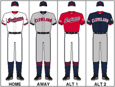 MLB-ALC-CLE-Uniform