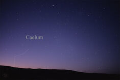 Constellation Caelum