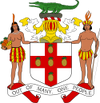 Coat of arms of Jamaica