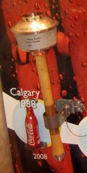 Olympic Torch Calgary 1988