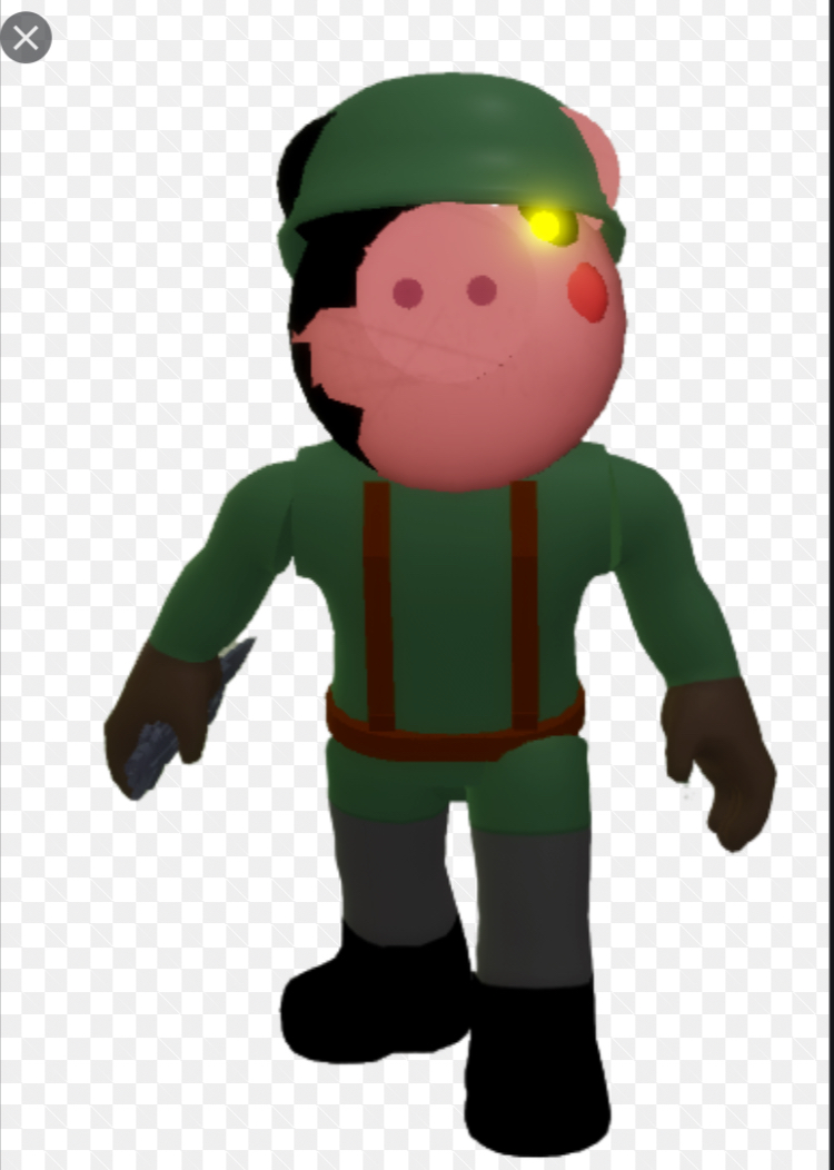 Солдат Piggy Roblox