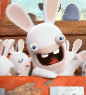 Say "Hello!" to the Rabbids!