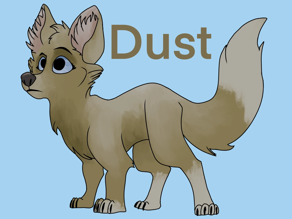 Dust | Rabbit VS Foxes RP Wiki | Fandom