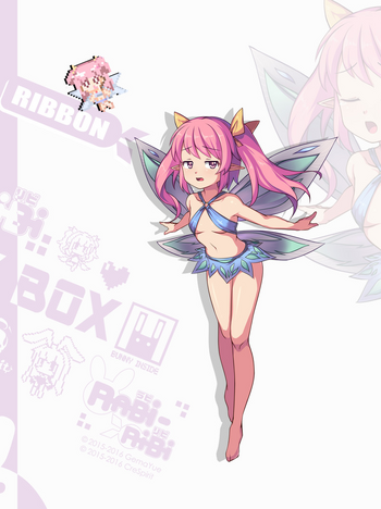 Ribbon | Rabi-Ribi Wikia | Fandom