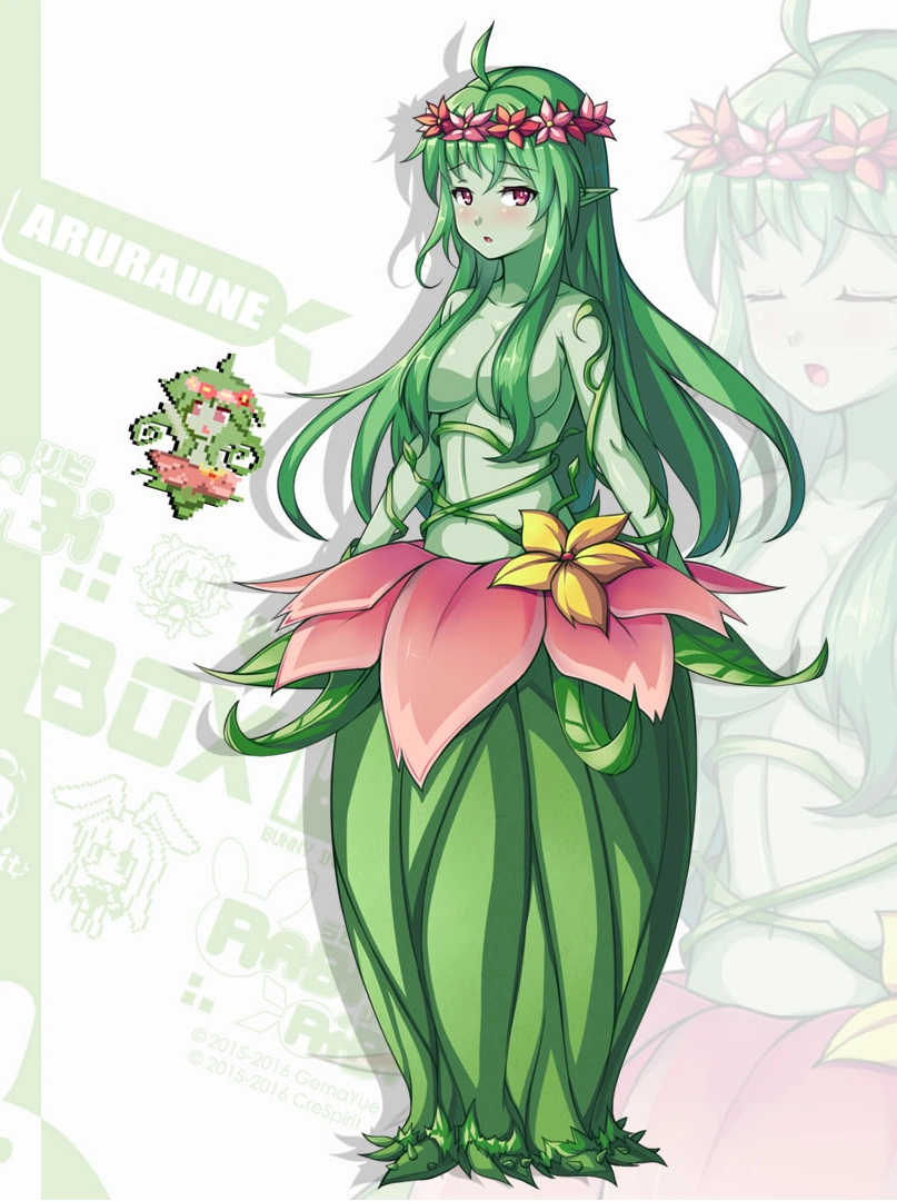 Aruraune | Rabi-Ribi Wikia | Fandom, image size:807x1080