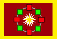 War flag of Josol