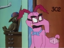 Cyril Sneer in his Groucho Marx disguise