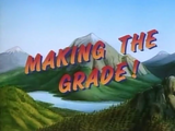 Making the Grade!
