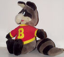 Bert Raccoon plush #1