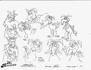 Model sheet 2