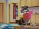 Preparing to clean the oven (George Raccoon (9))