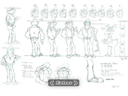 Model sheet